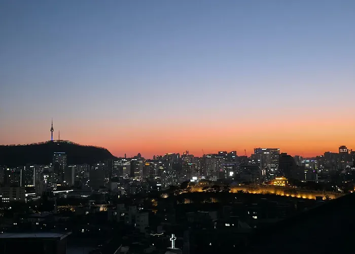 Loft -3room-'seoul No 1 View' -graden -pick Up When 5days *