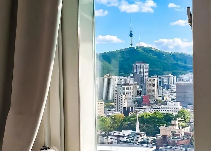 Loft -3room-'seoul No 1 View' -graden -pick Up When 5days アパート *