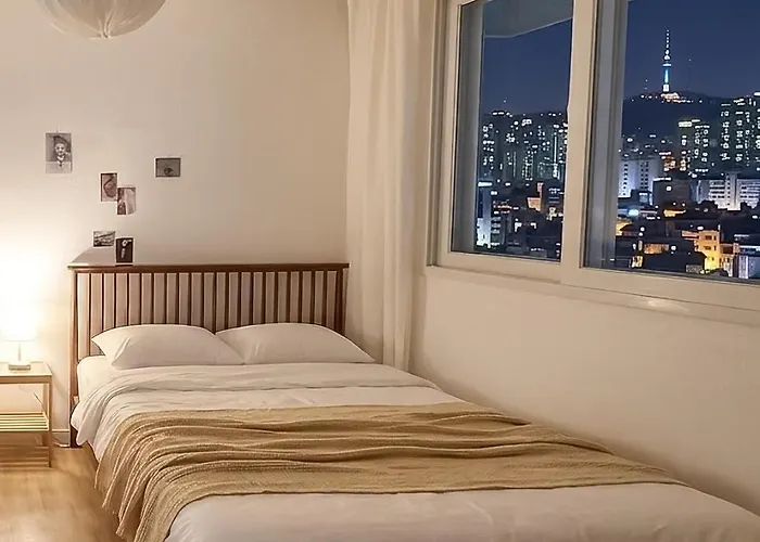 Loft -3room-'seoul No 1 View' -graden -pick Up When 5days アパート