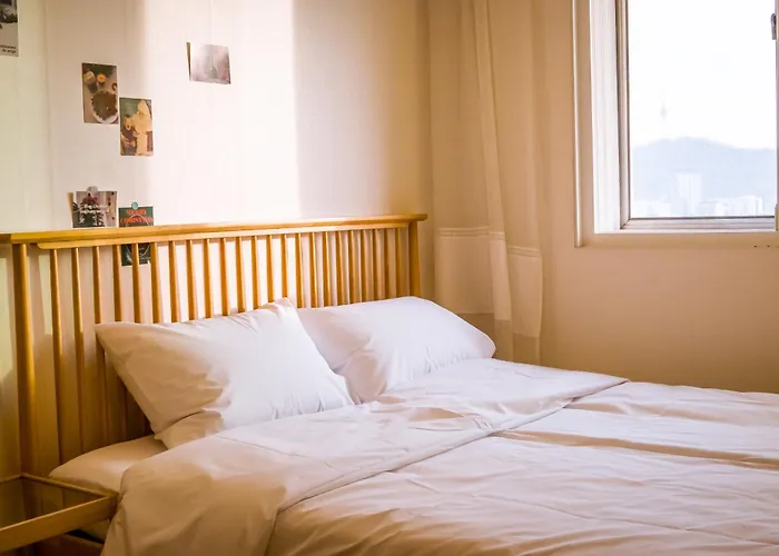 アパート Loft -3room-'seoul No 1 View' -graden -pick Up When 5days *