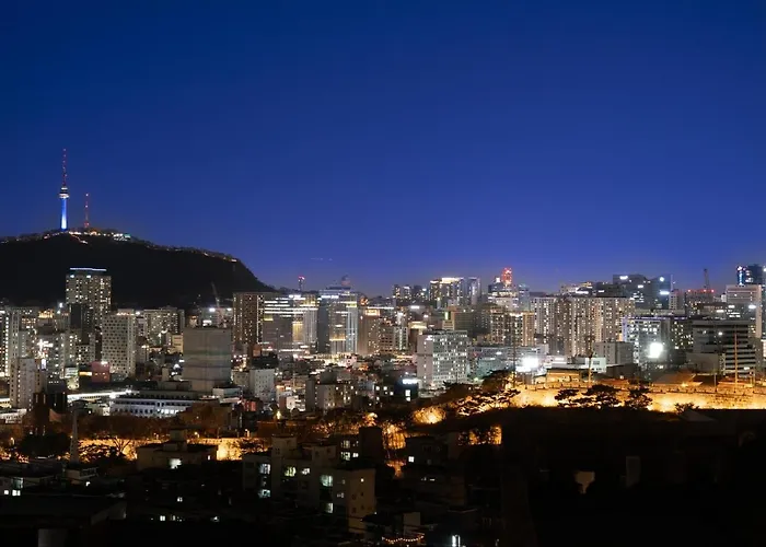 アパート Loft -3room-'seoul No 1 View' -graden -pick Up When 5days *