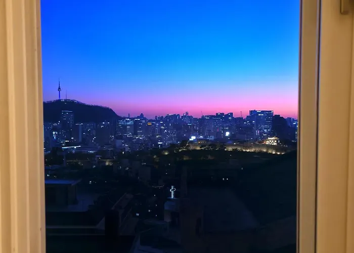 アパート Loft -3room-'seoul No 1 View' -graden -pick Up When 5days *