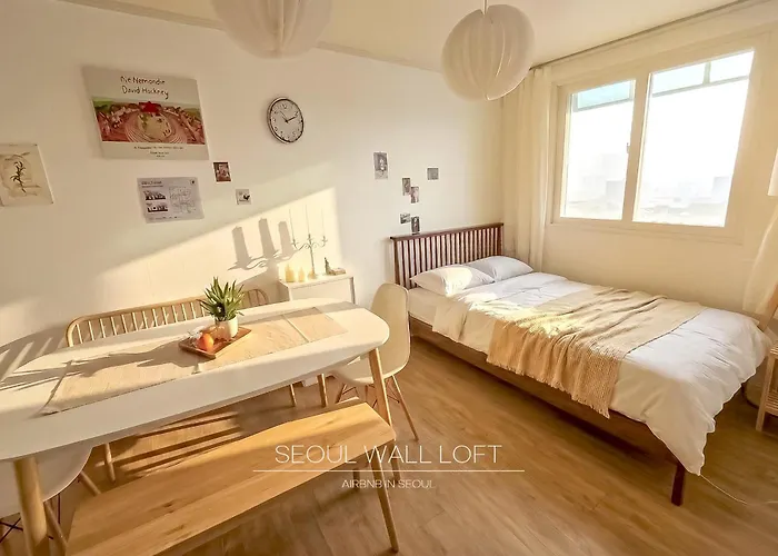Loft -3room-'seoul No 1 View' -graden -pick Up When 5days アパート *