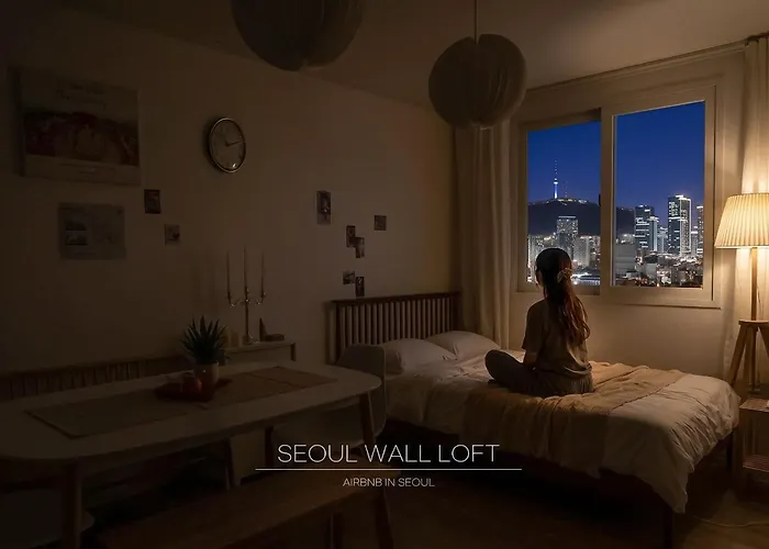 Loft -3room-'seoul No 1 View' -graden -pick Up When 5days アパート *