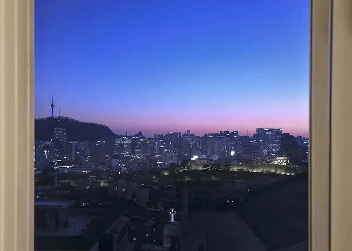 アパート Loft -3room-'seoul No 1 View' -graden -pick Up When 5days ソウル特別市