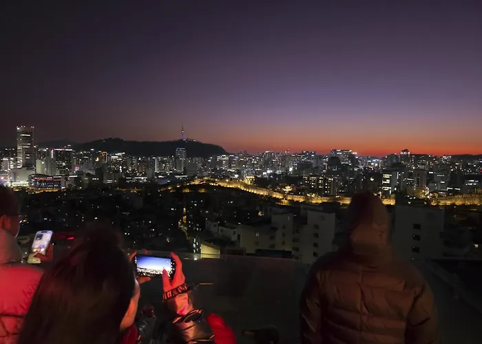 アパート Loft -3room-'seoul No 1 View' -graden -pick Up When 5days *