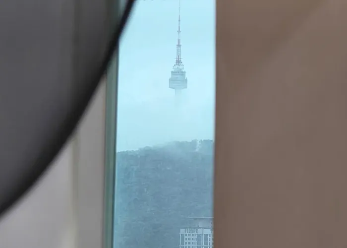 Loft -3room-'seoul No 1 View' -graden -pick Up When 5days *